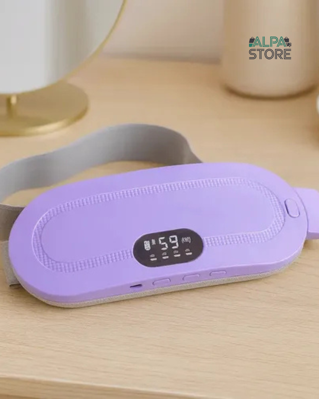 Cinturón Térmico Para Cólicos Menstruales