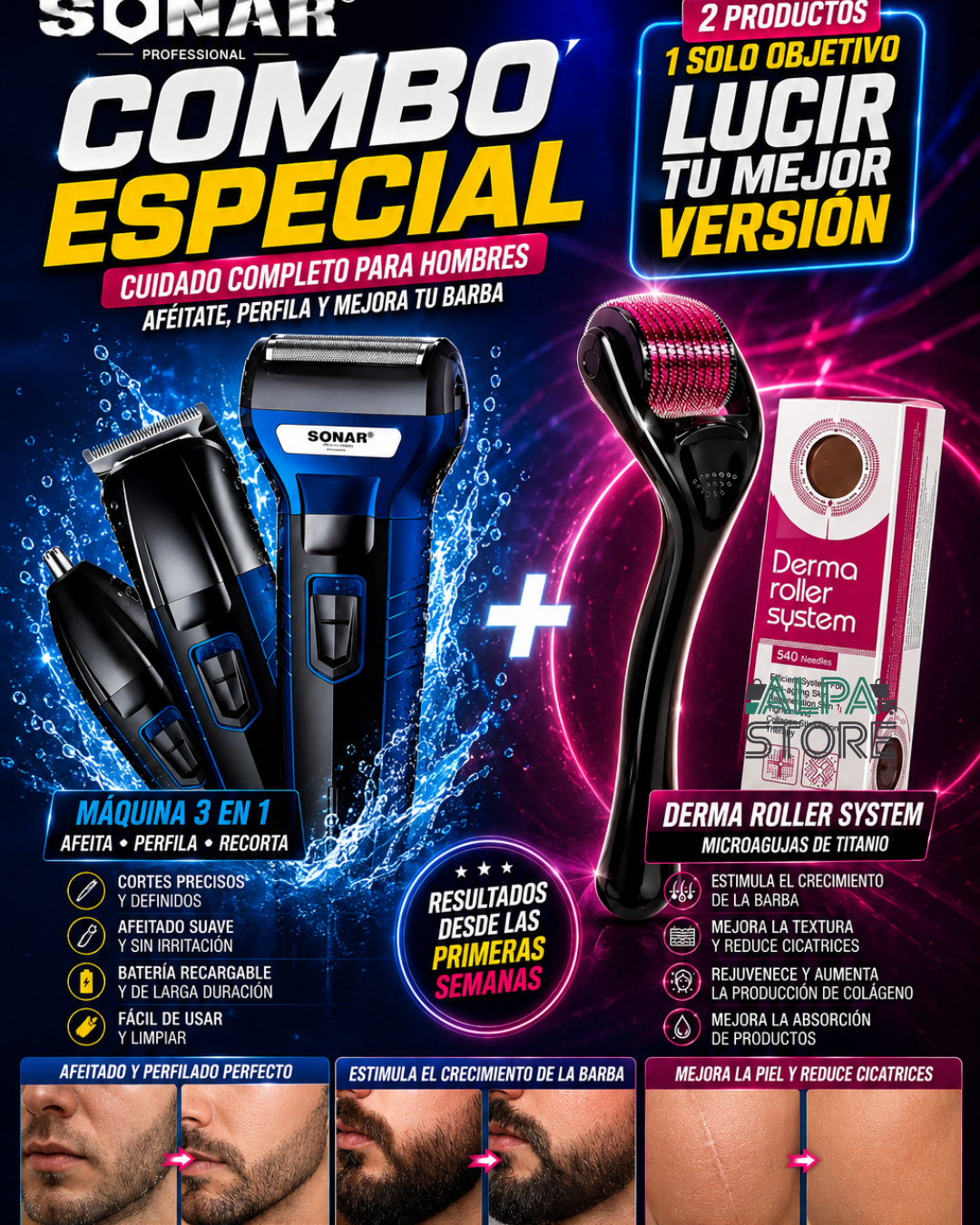 El Combo Masculino Más Vendido del Momento