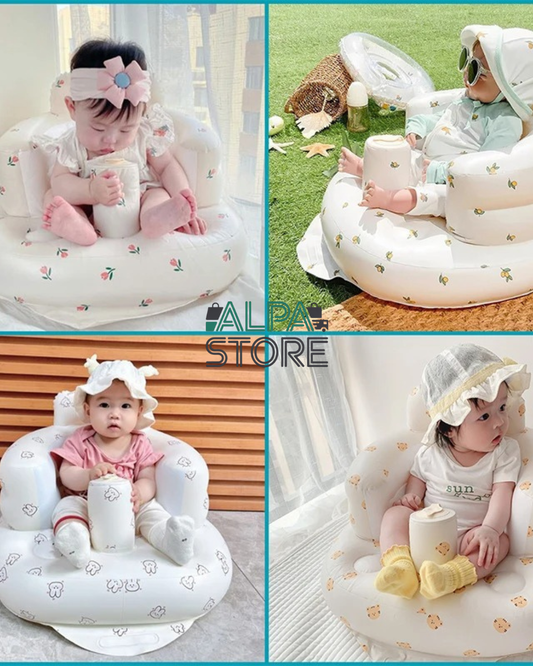 El Sofá inflable Viral Para Bebés