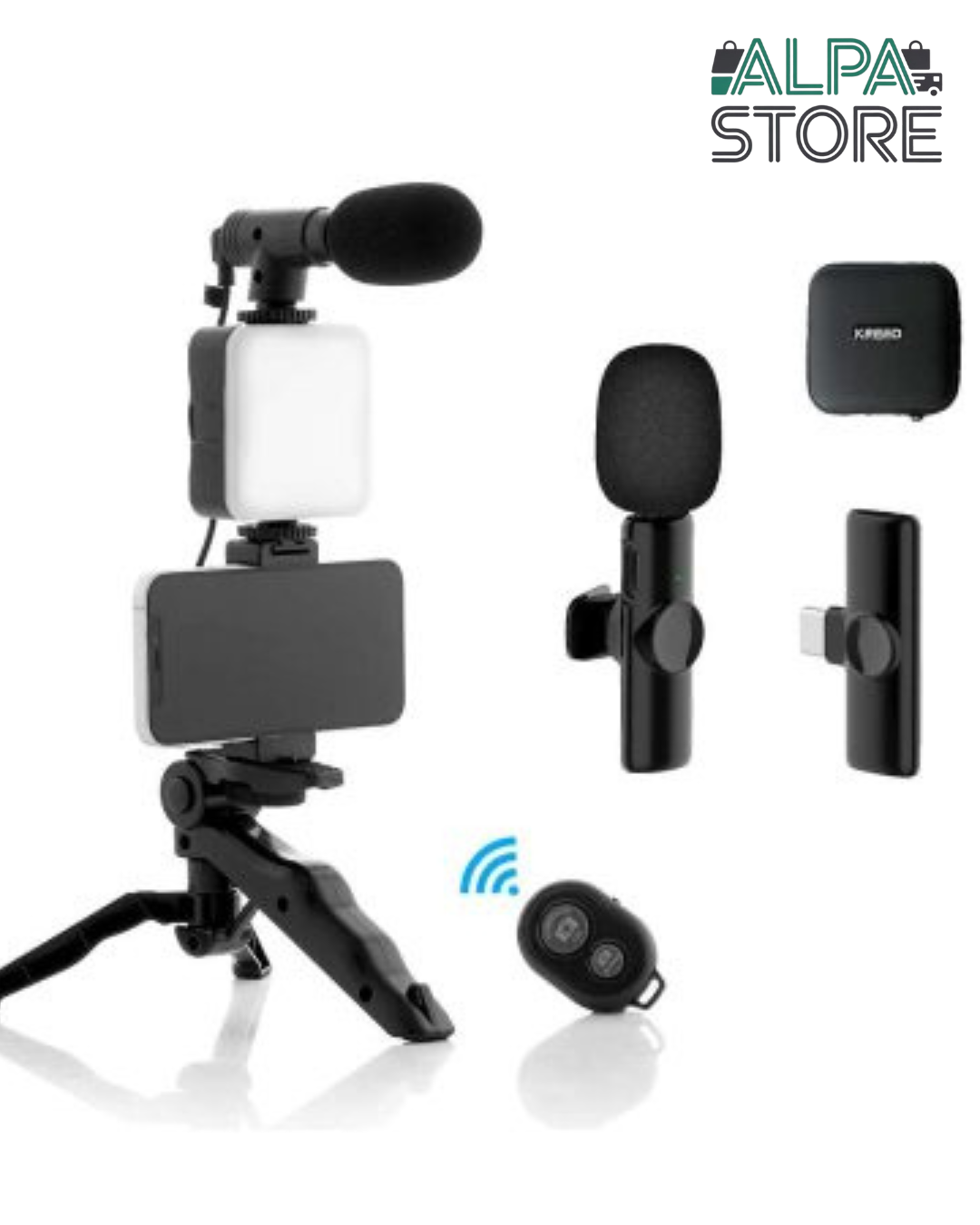 Kit Influencer Pro 🎥 | Videos Profesionales Desde Casa