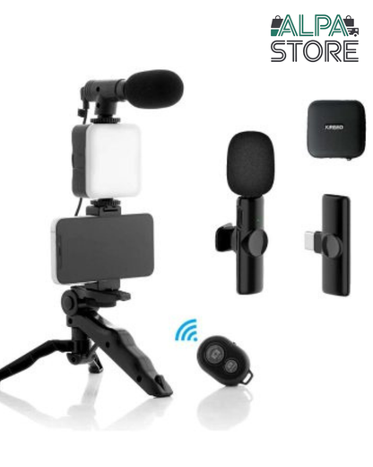 Kit Influencer Pro 🎥 | Videos Profesionales Desde Casa