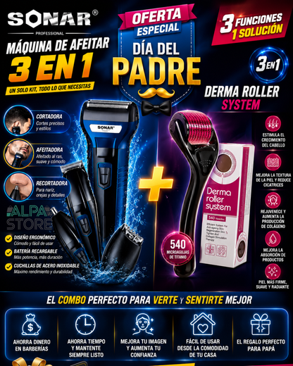 El Combo Masculino Más Vendido del Momento