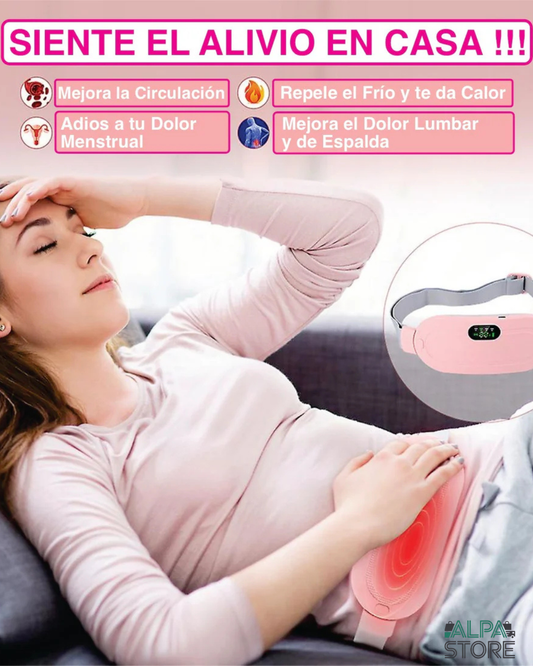 Cinturón Térmico Para Cólicos Menstruales