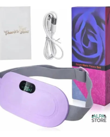 Cinturón Térmico Para Cólicos Menstruales
