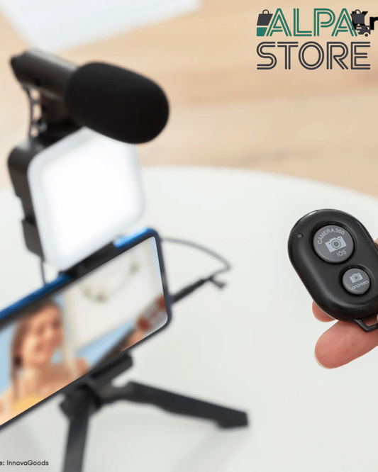 Kit Influencer Pro 🎥 | Videos Profesionales Desde Casa
