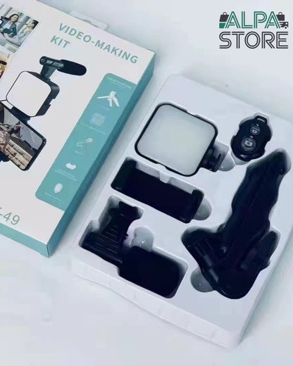 Kit Influencer Pro 🎥 | Videos Profesionales Desde Casa